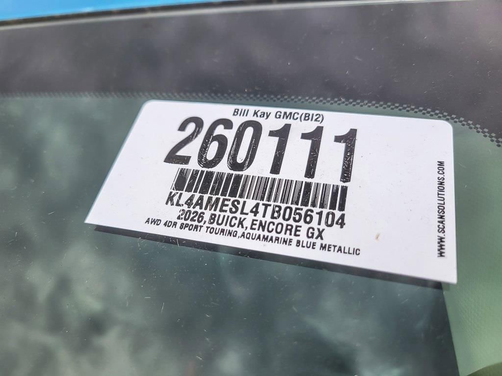 2026 BUICK ENCORE GX - Image 20
