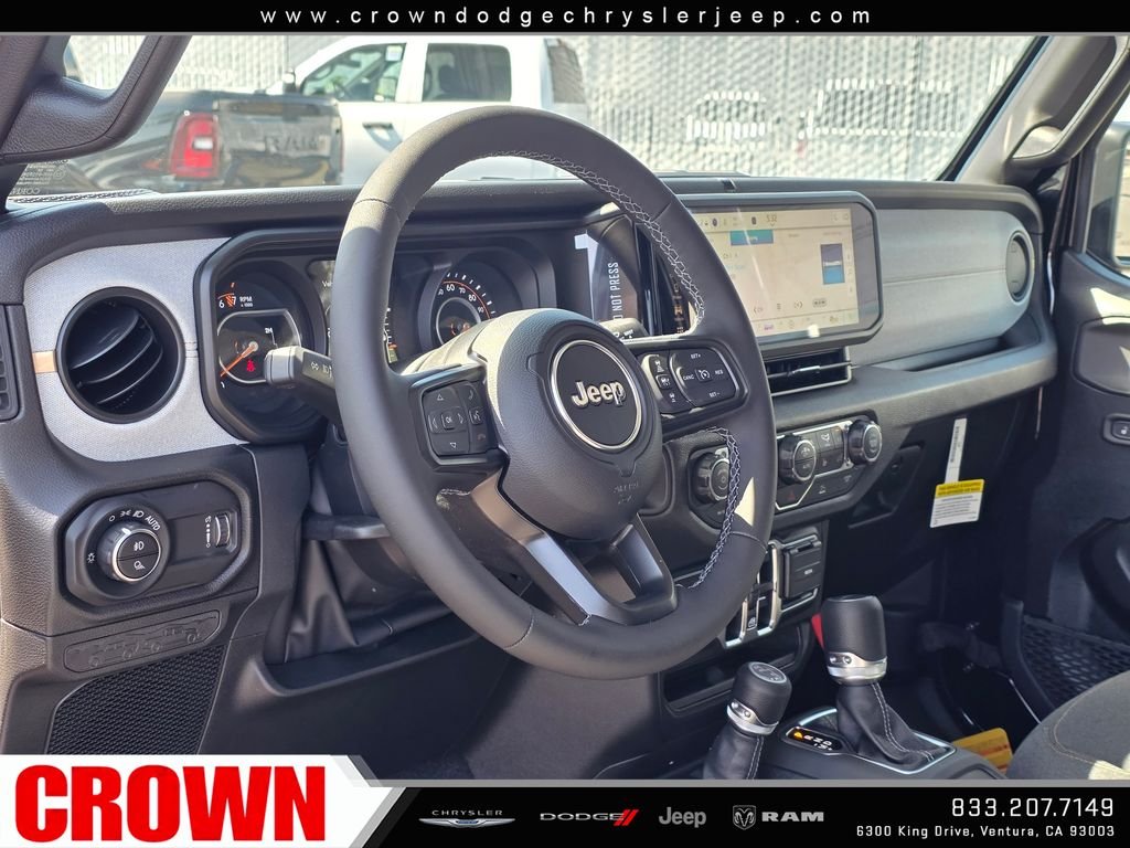 New 2026 Black Clearcoat Jeep Sport S image 12
