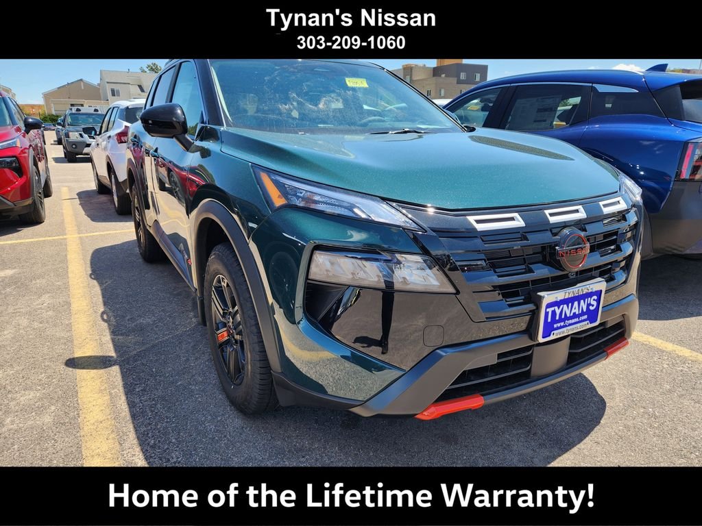 2026 Nissan Rogue Rock Creek AWD's photo