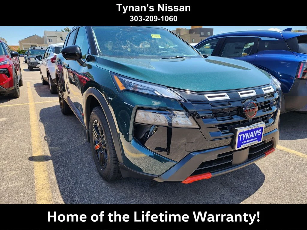 2026 Nissan Rogue Rock Creek AWD's photo