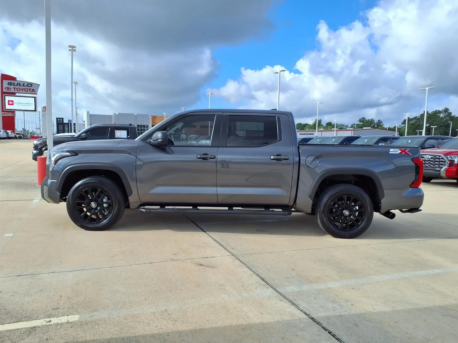 Certified Used 2026 Gray Toyota SR5 image 8