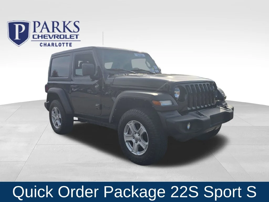 2022 Jeep Wrangler