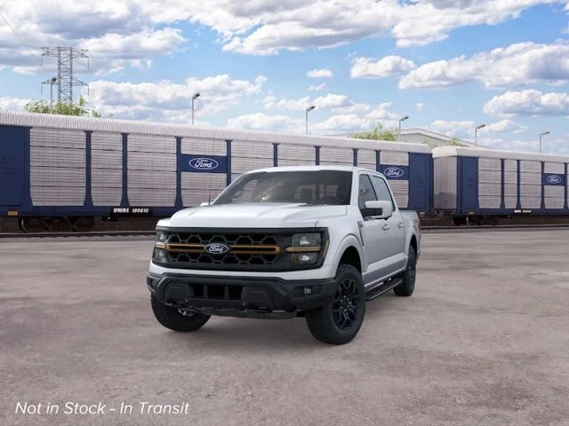 New 2026 Iconic Silver Metallic Ford Tremor® image 2