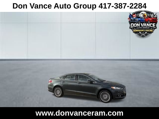 2015 Ford Fusion Titanium