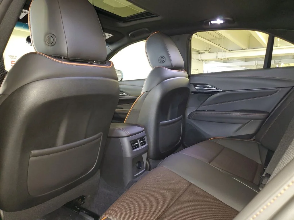 New 2026 White Cadillac Sport image 9