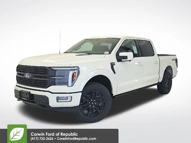 New 2026 Star White Metallic Tri-Coat Ford Platinum® image 1