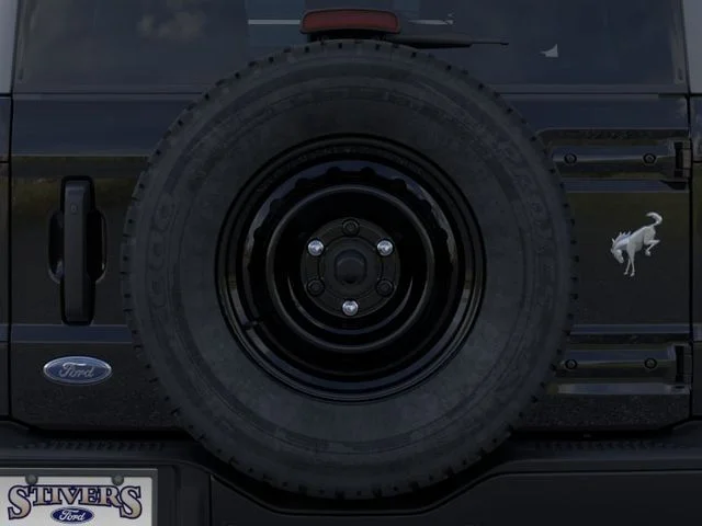 New 2026 Shadow Black Ford Big Bend image 24
