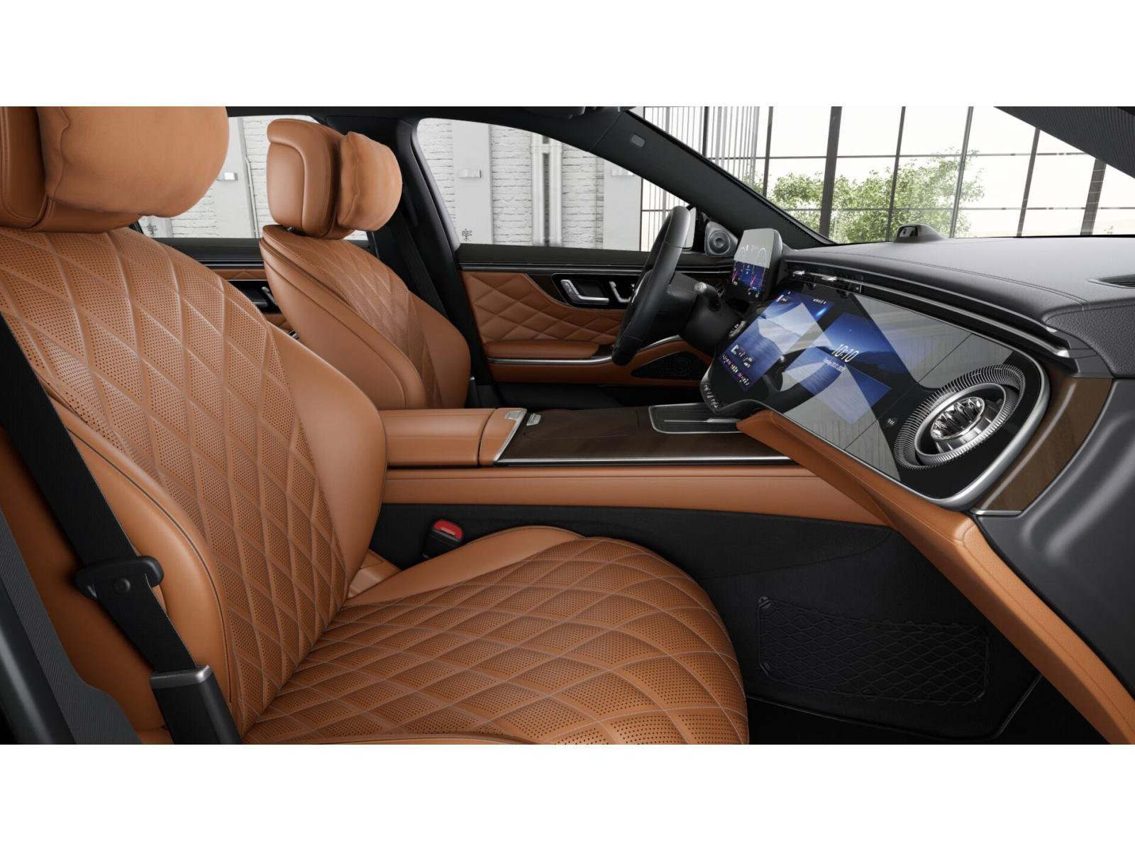 New 2027 Obsidian Black Metallic Mercedes-Benz S 580 4MATIC® Sedan image 4