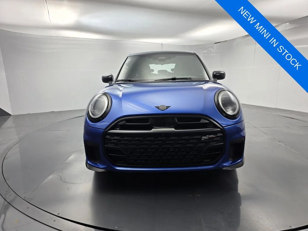 New 2026 Blue MINI Iconic image 2