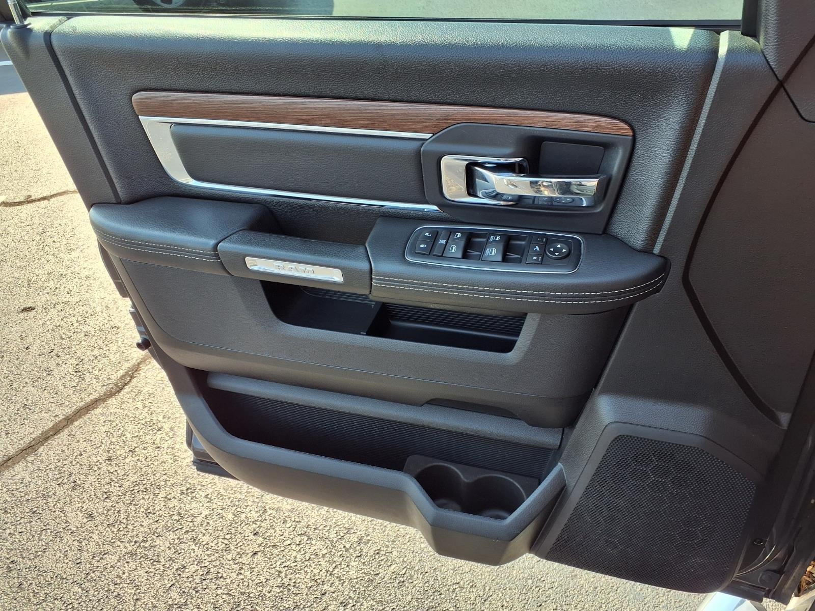 Used 2017 Gray Ram Laramie Crew Cab 4x4 5