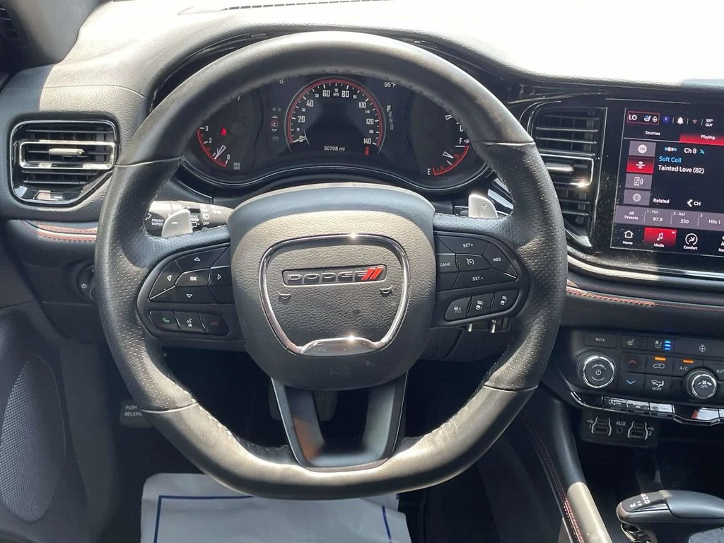 Certified Used 2025 White Dodge GT Plus image 25