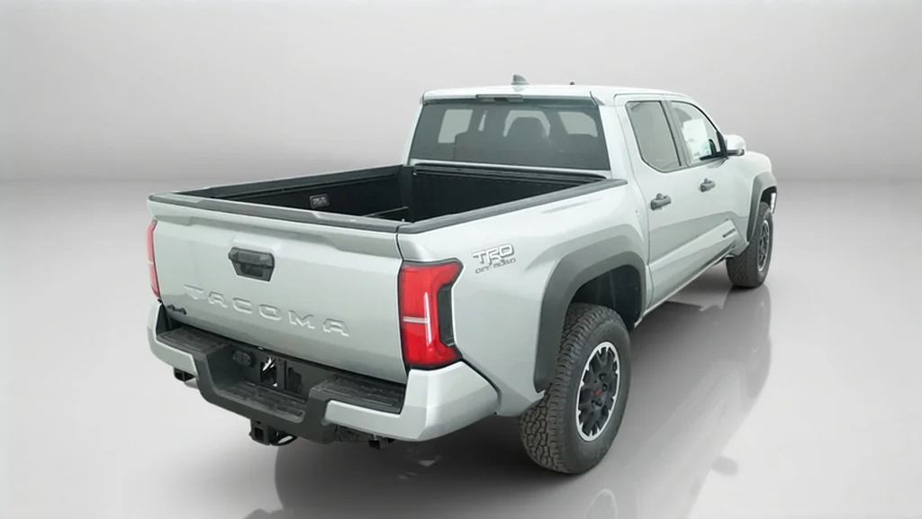 New 2026 Celestial Silver Metallic Toyota TRD Off-Road image 11
