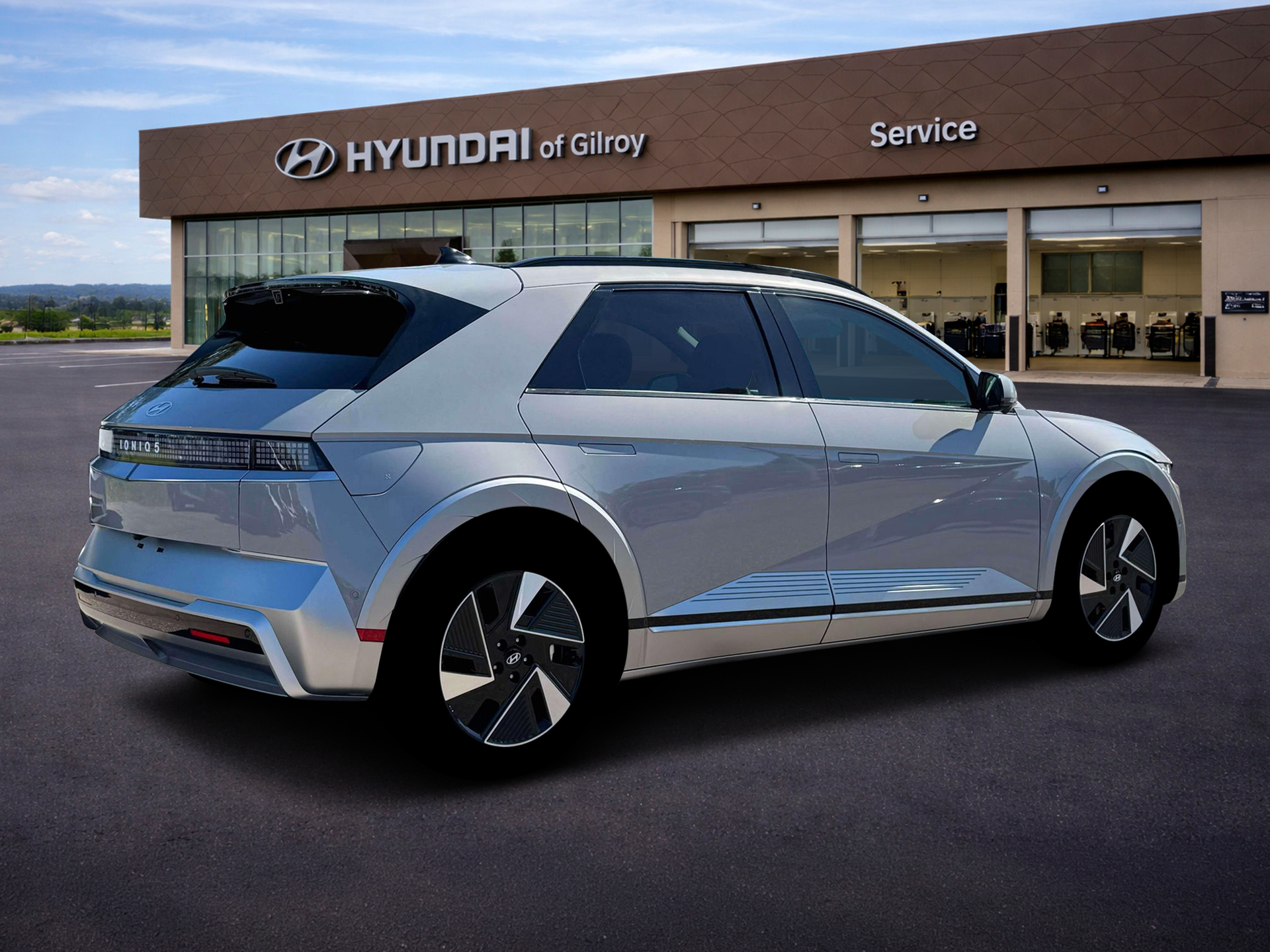 New 2026 Gray Hyundai Limited image 8