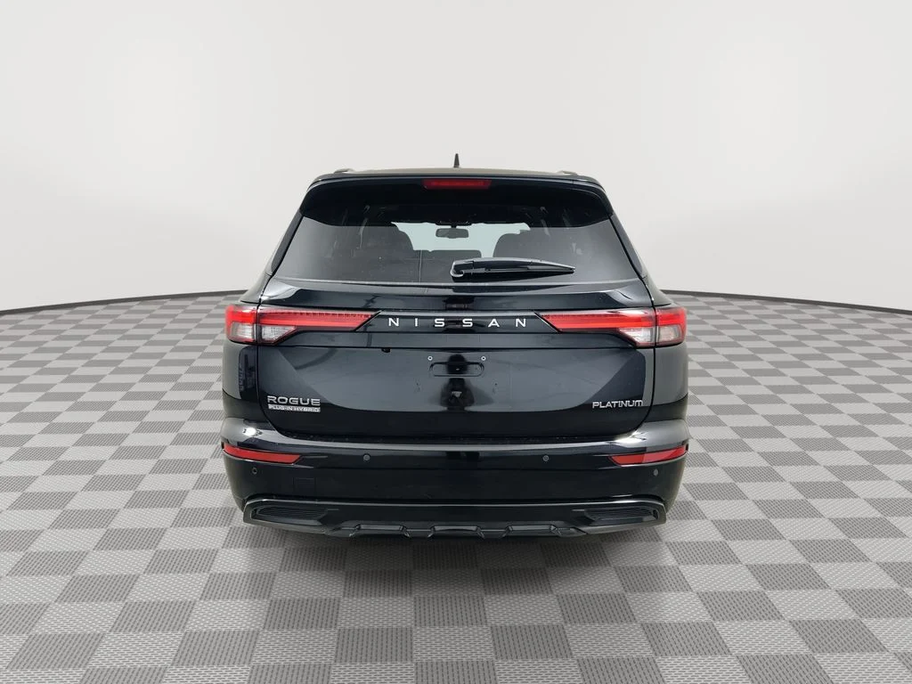 New 2026 Black Nissan Platinum image 7
