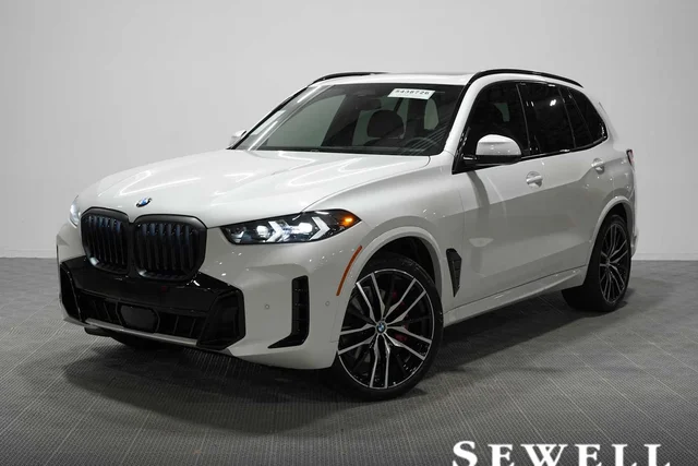 New 2026 BMW X5 xDrive40i