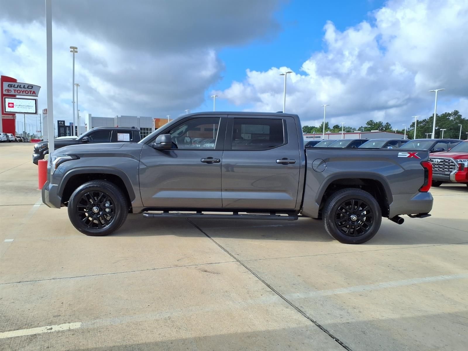 Certified Used 2026 Magnetic Gray Metallic Toyota SR5 image 8