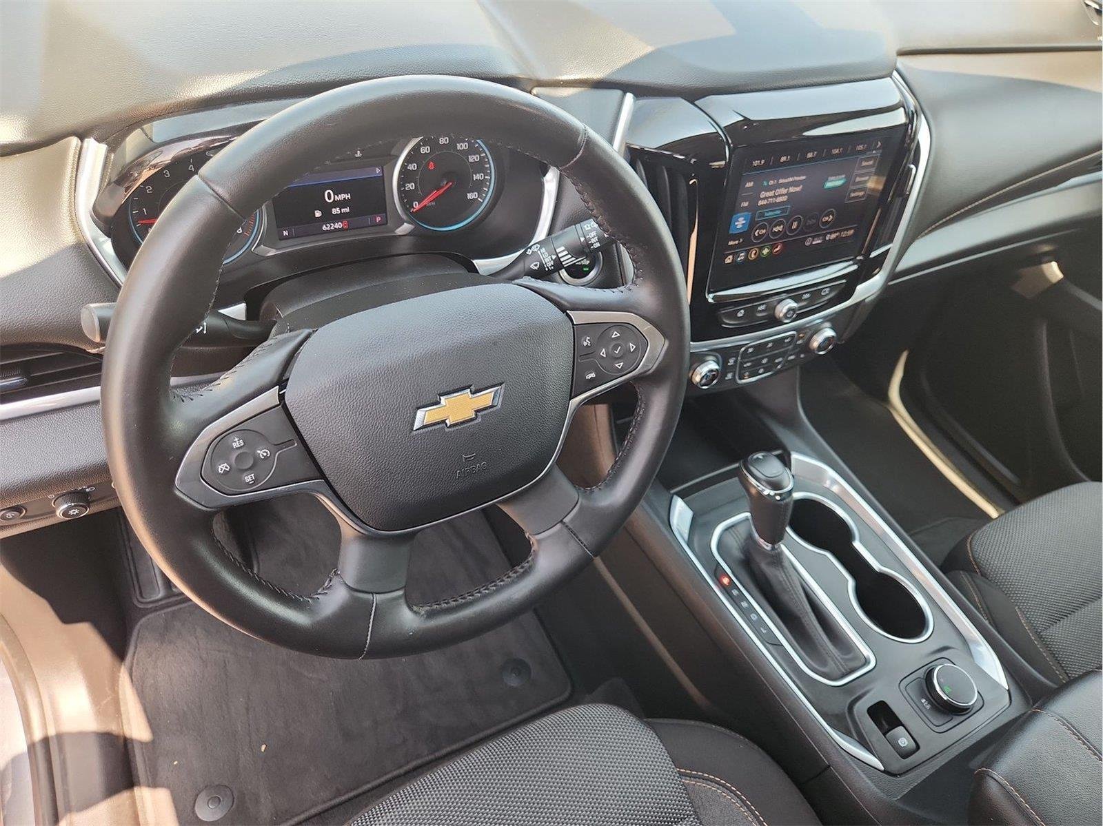 2020 Chevrolet Traverse LT Cloth Gray at Mac Haik Chevrolet