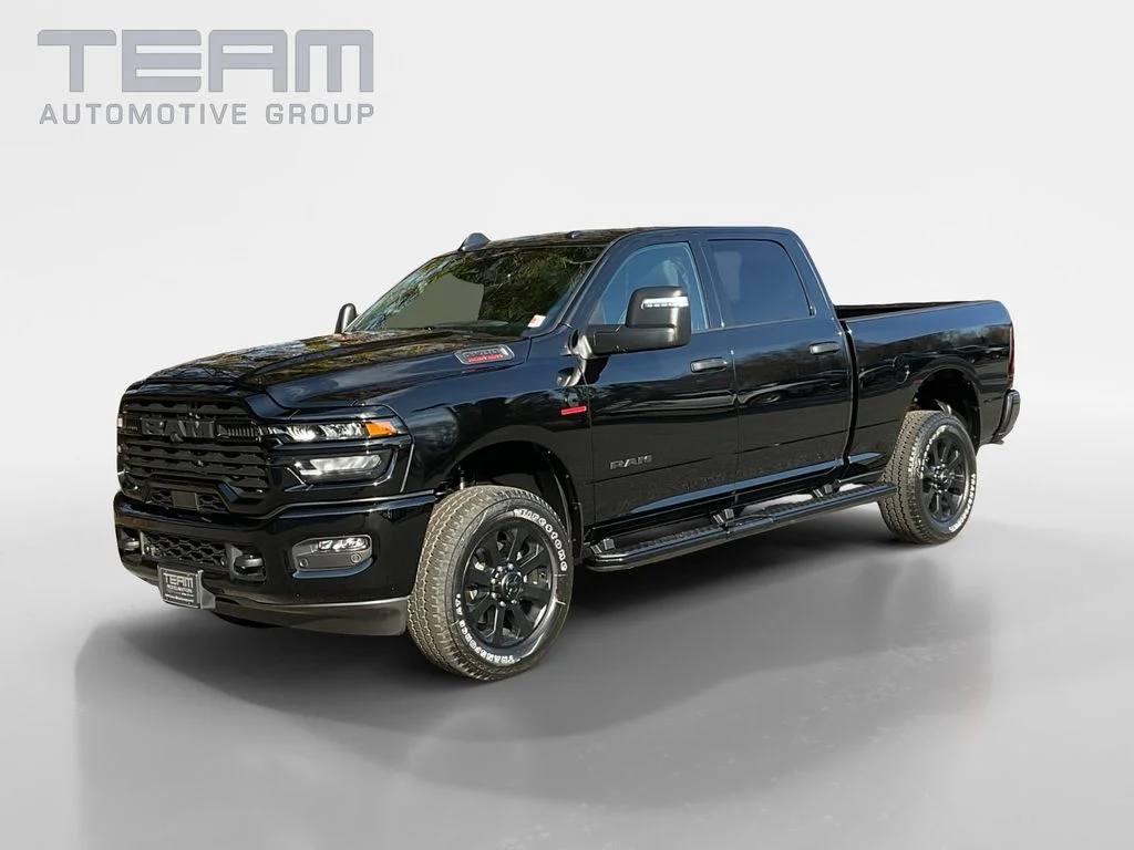 New 2026 Black Ram Big Horn image 3