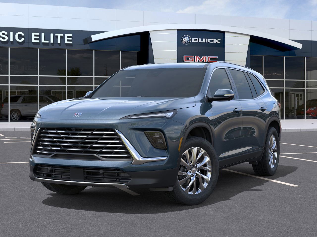 New 2026 Ocean Blue Metallic Buick Preferred image 6