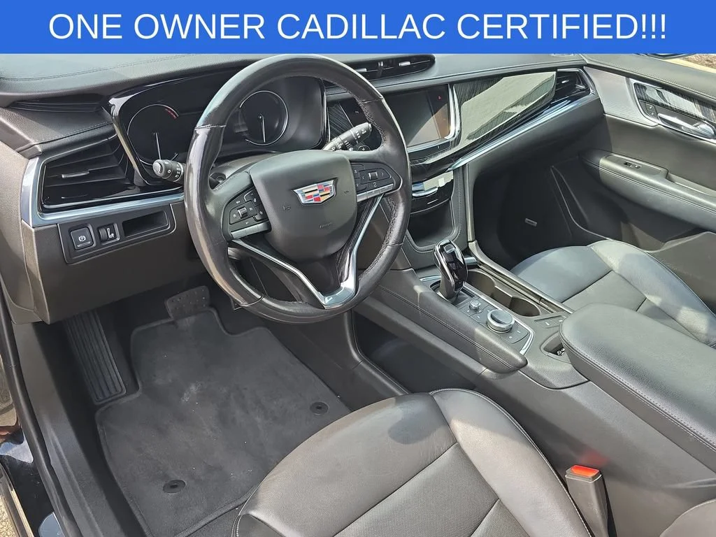 Used 2022 Stellar Black Metallic Cadillac Premium Luxury image 10