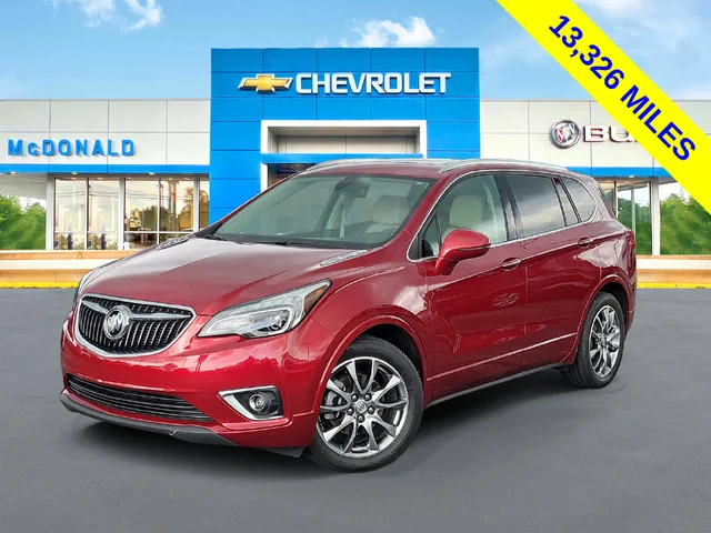 2020 Buick Envision Essence