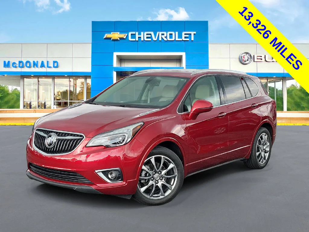 2020 Buick Envision