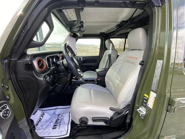 Used 2023 Sarge Green Clearcoat Jeep Mojave image 11