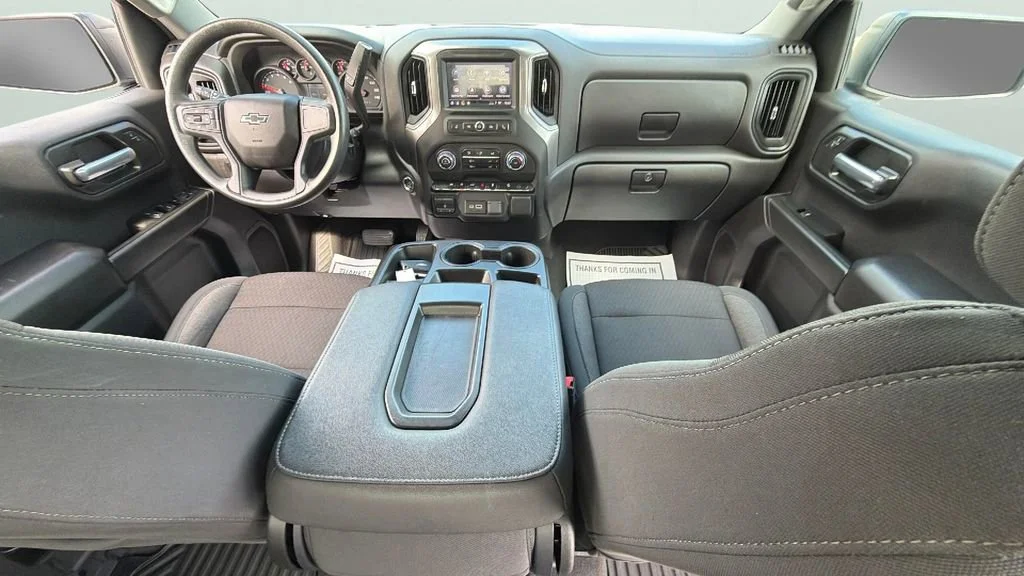 Used 2025 Slate Gray Metallic Chevrolet Custom Trail Boss image 31