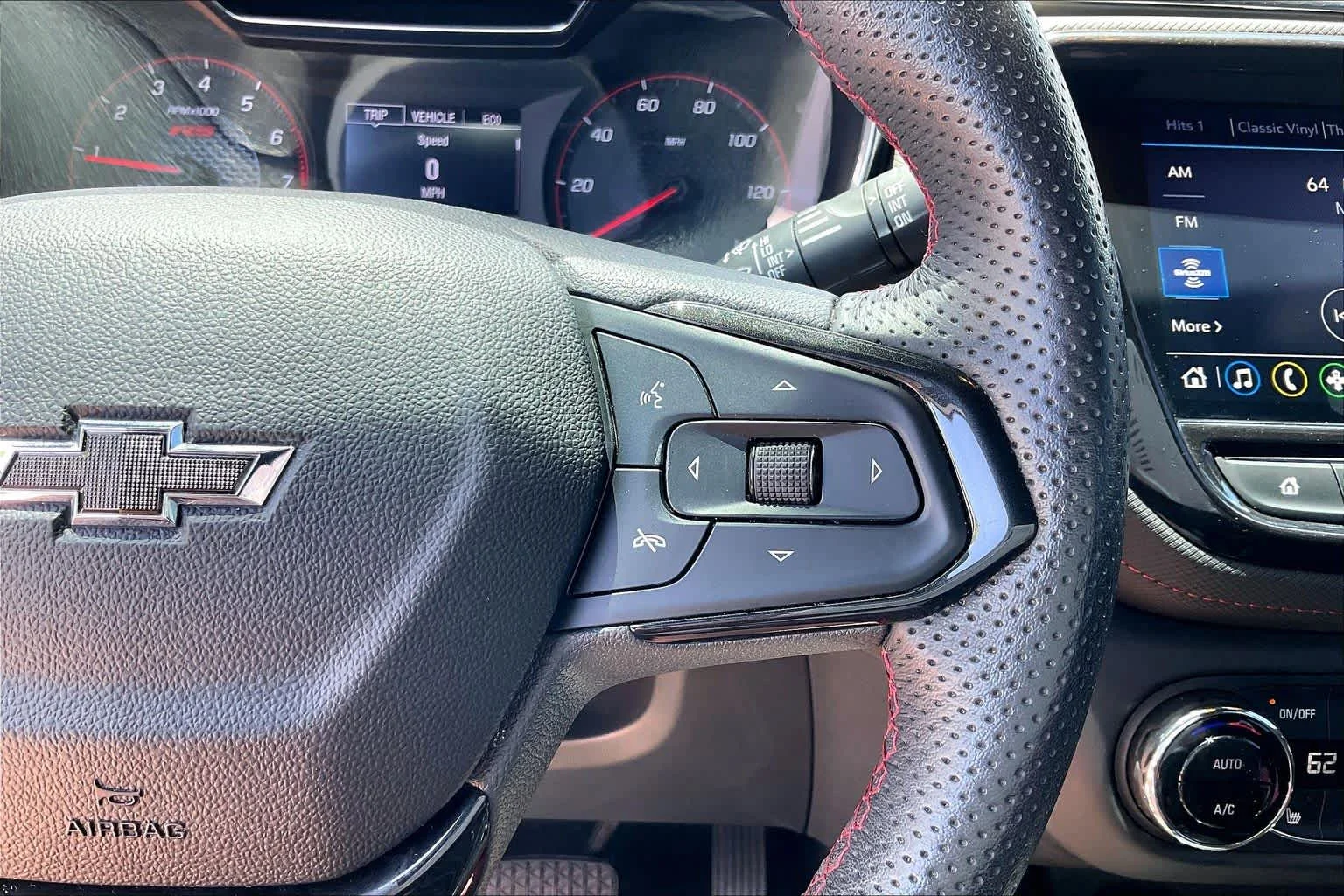 Used 2023 Crimson Metallic Chevrolet RS image 36