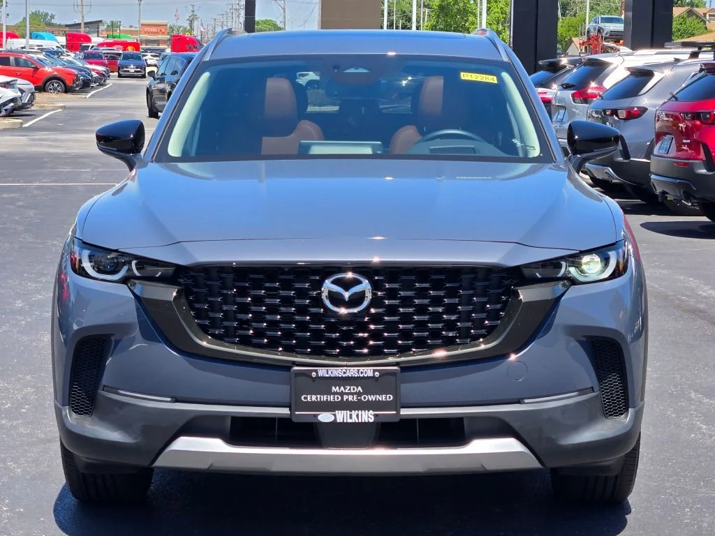 Certified Used 2025 Gray Mazda 2.5 Turbo Premium Package image 3