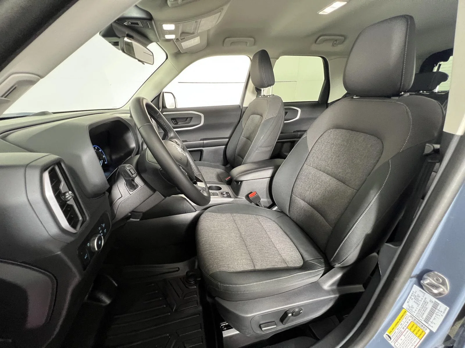Used 2024 Azure Gray Metallic Tri-Coat Ford Big Bend image 2