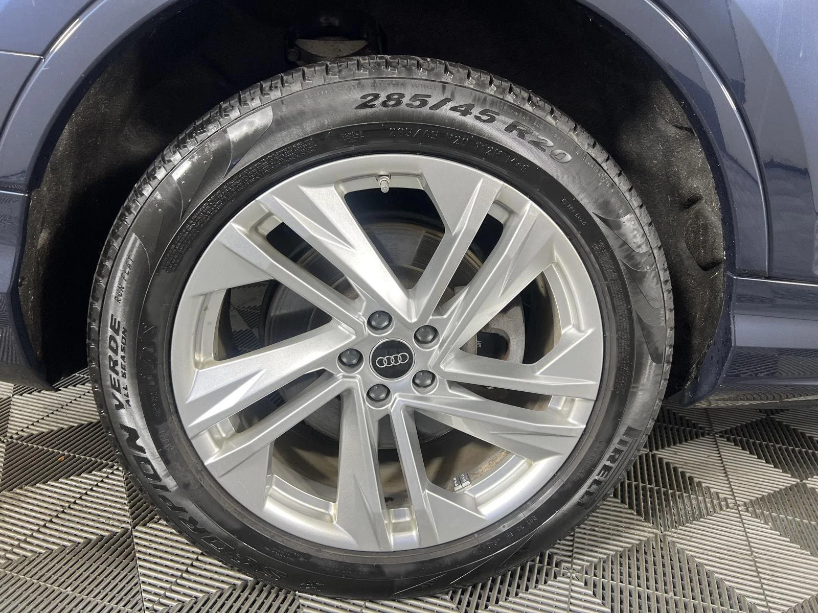 Used 2023 Waitomo Blue Metallic Audi Premium Plus image 12
