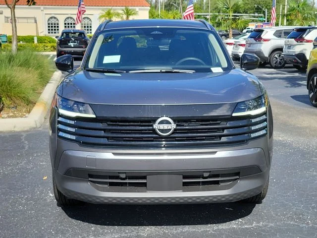 New 2026 Gun Metallic Nissan SV image 2
