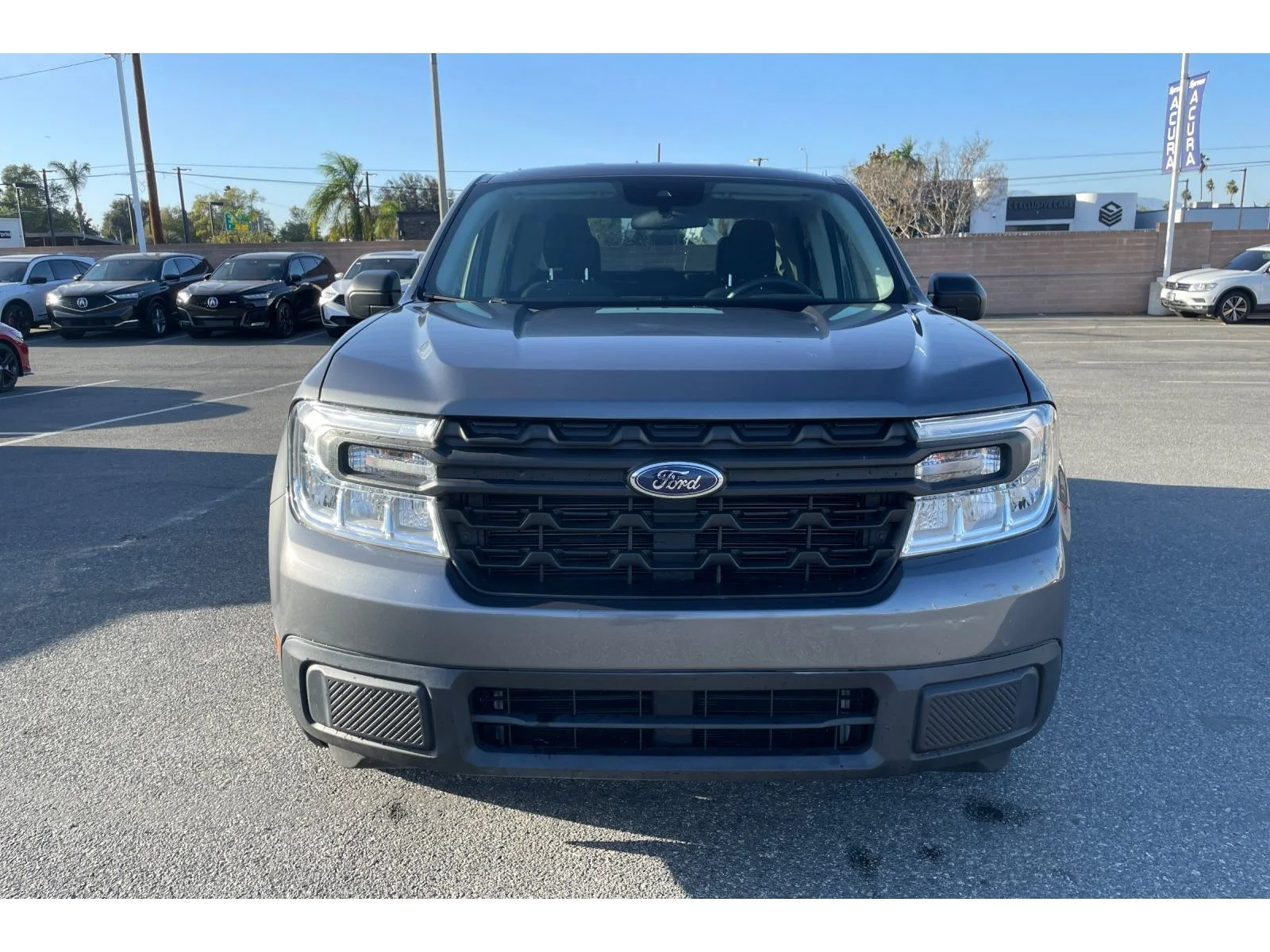 Used 2024 Carbonized Gray Metallic Ford XL image 8