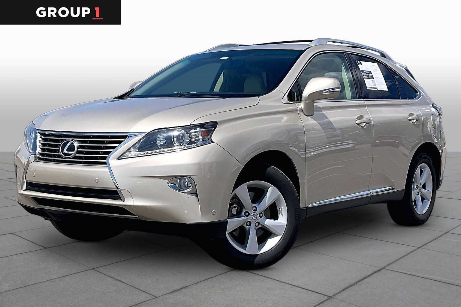 2015 Lexus RX 350 350 4x4's photo