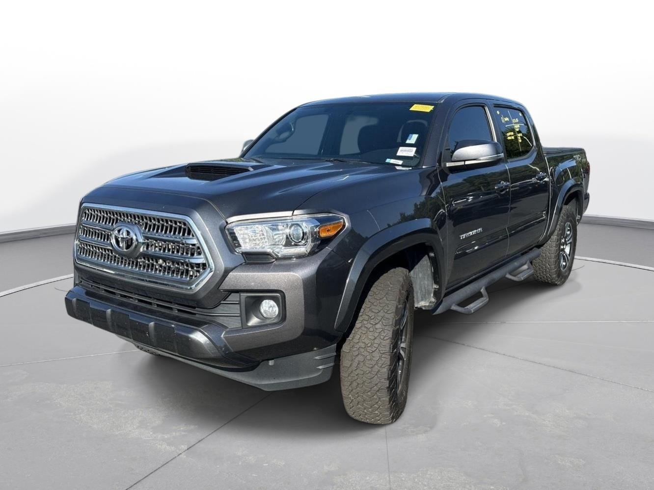 Used 2016 Magnetic Gray Metallic Toyota TRD Sport image 2