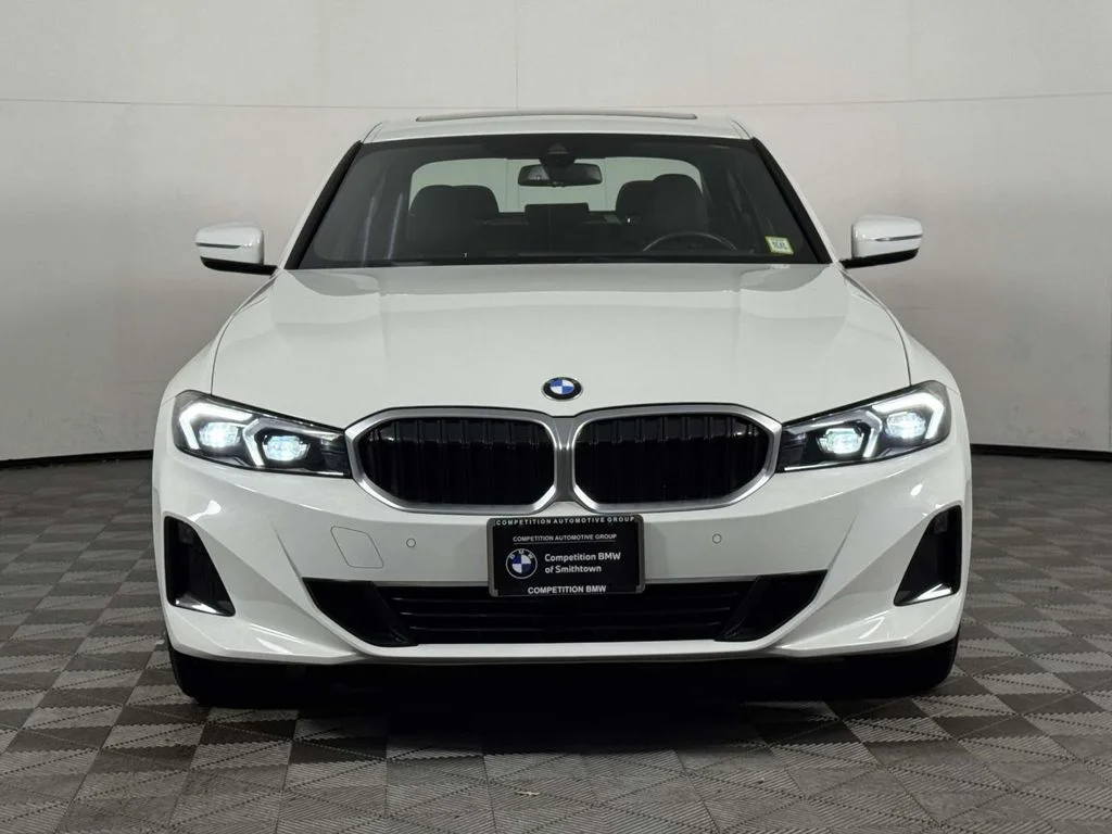 Certified Used 2023 White BMW 330i xDrive image 6