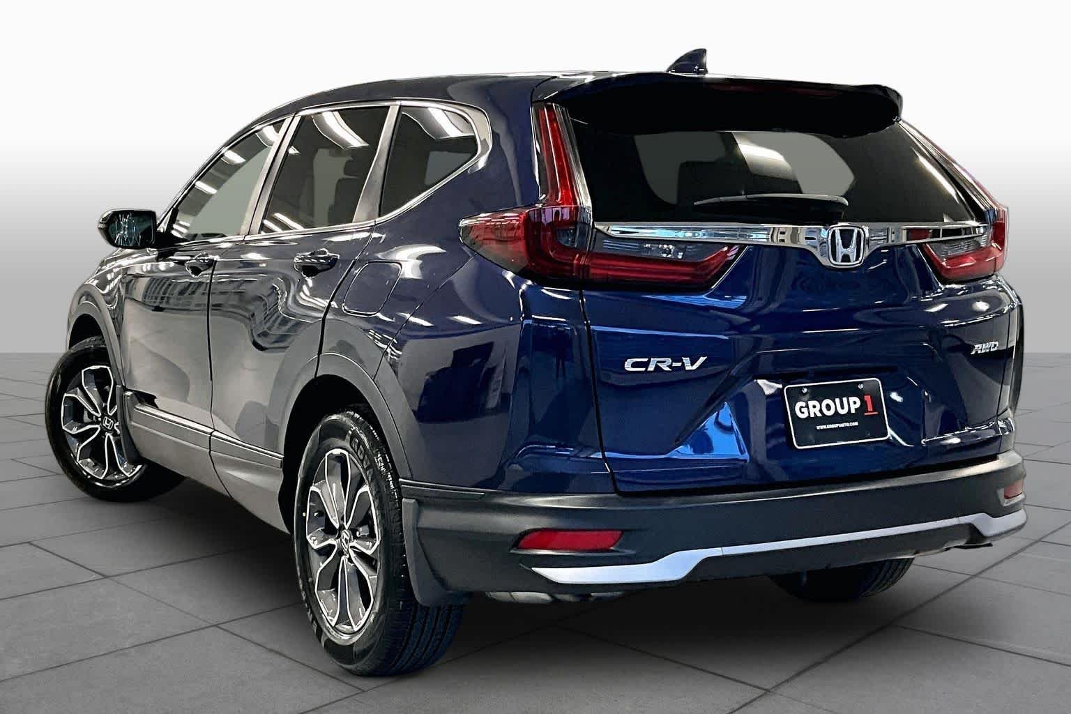 Used 2022 Obsidian Blue Pearl Honda EX-L image 12