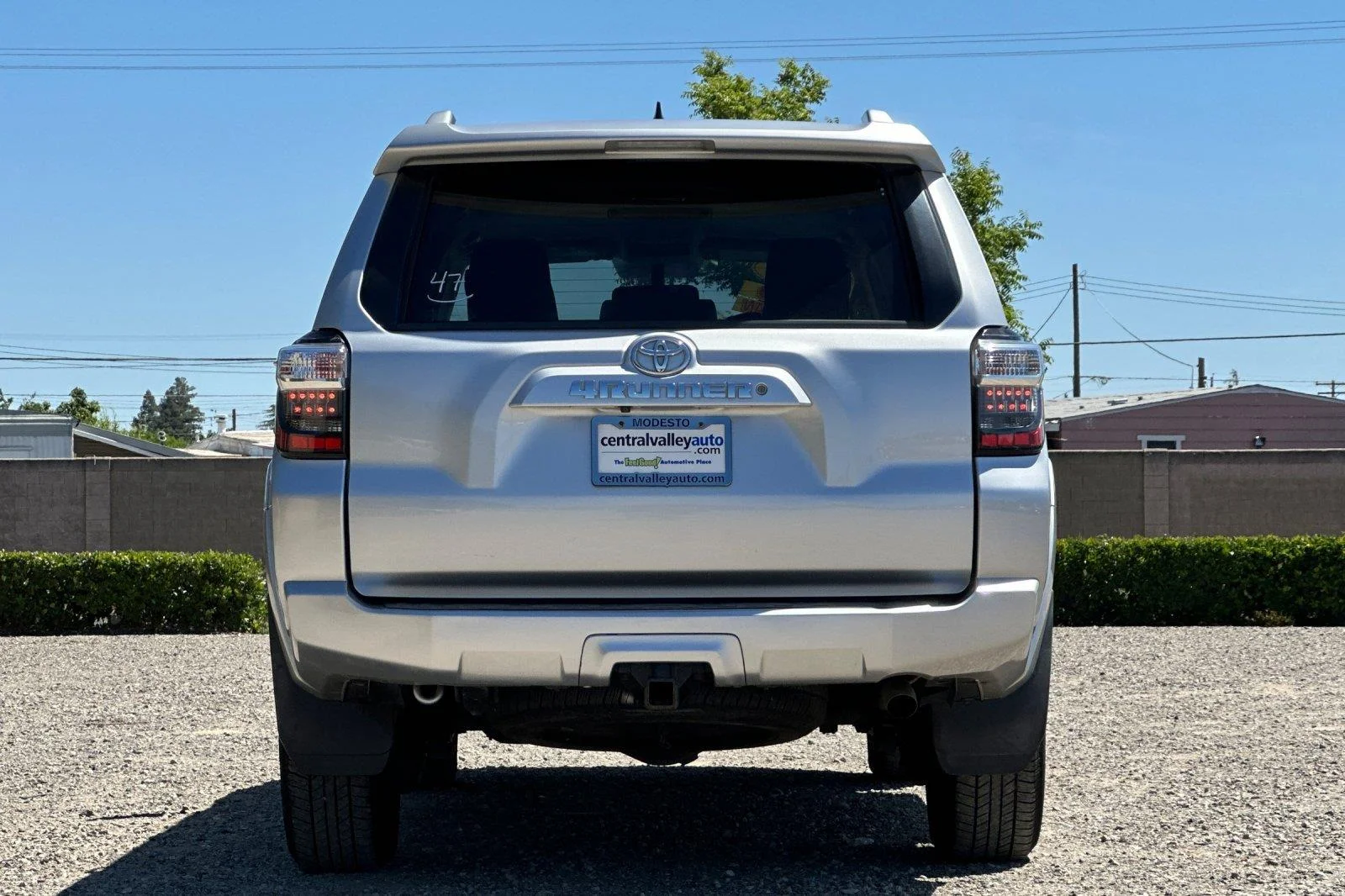 Used 2017 Classic Silver Metallic Toyota SR5 image 5