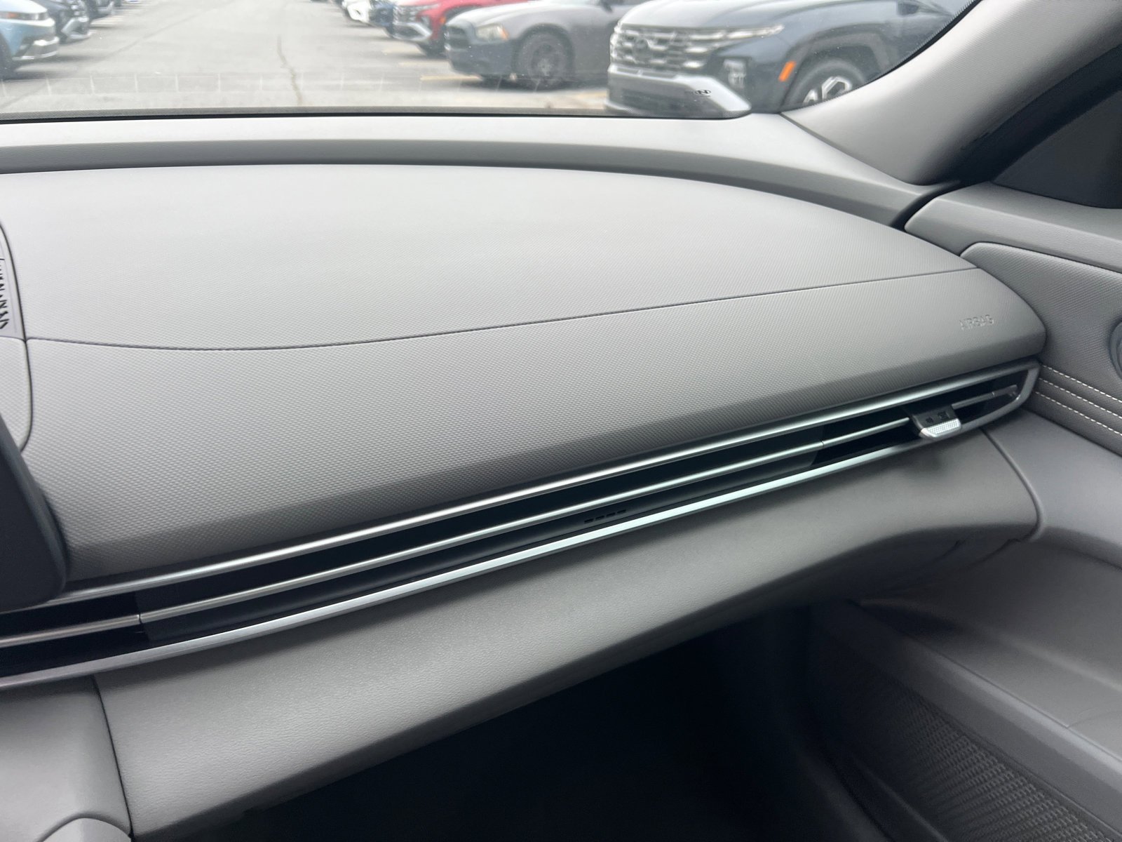 New 2026 Amazon Gray Hyundai SEL Sport image 28