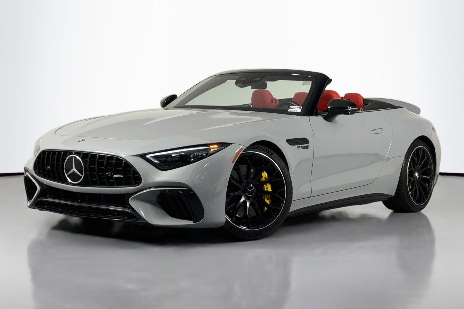 Certified Used 2022 MANUFAKTUR Alpine Grey Mercedes-Benz AMG® 63 image 3
