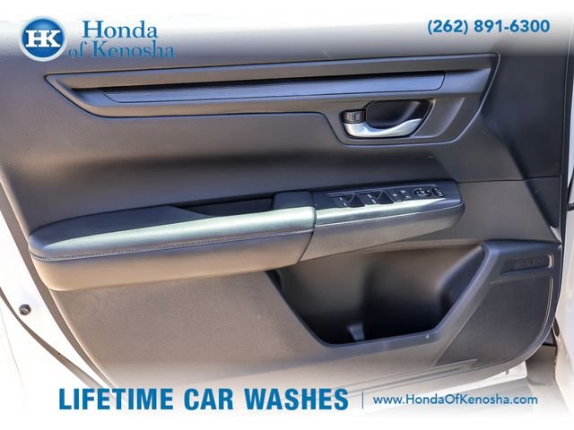 Used 2023 Platinum White Pearl Honda EX image 22