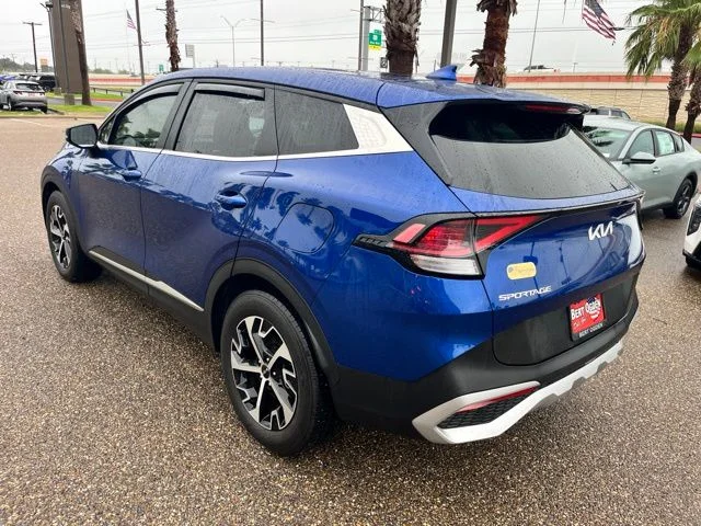 Used 2025 Blue Kia EX image 4
