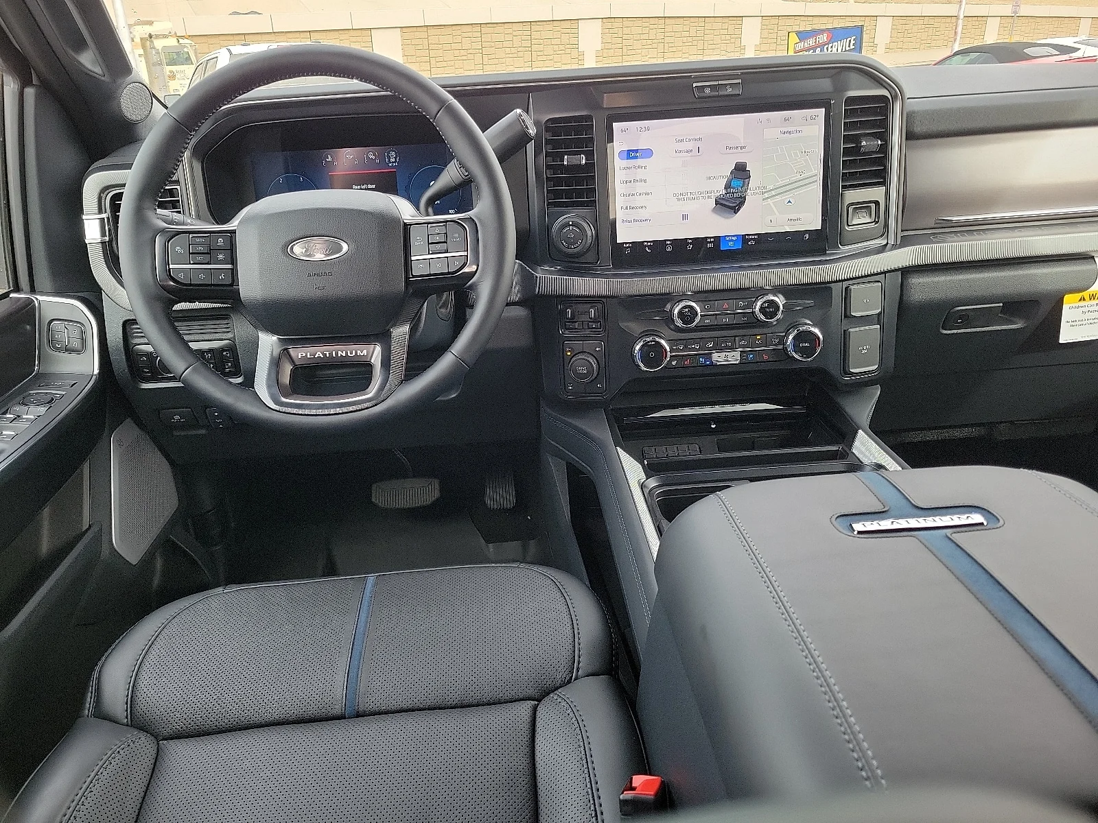 New 2026 Star White Metallic Tri-Coat Ford F-250&reg; Platinum&reg; image 10