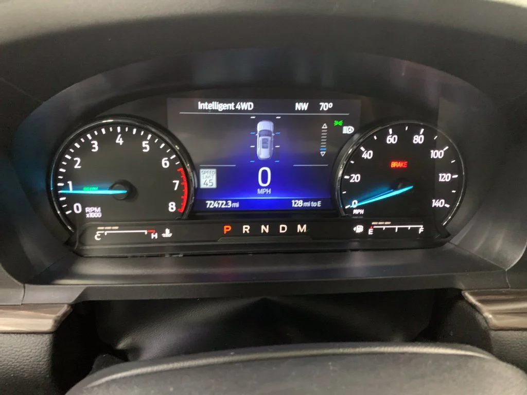 Used 2021 Black Ford Limited image 33