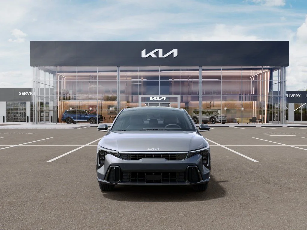 New 2026 Steel Gray Kia GT-Line image 1