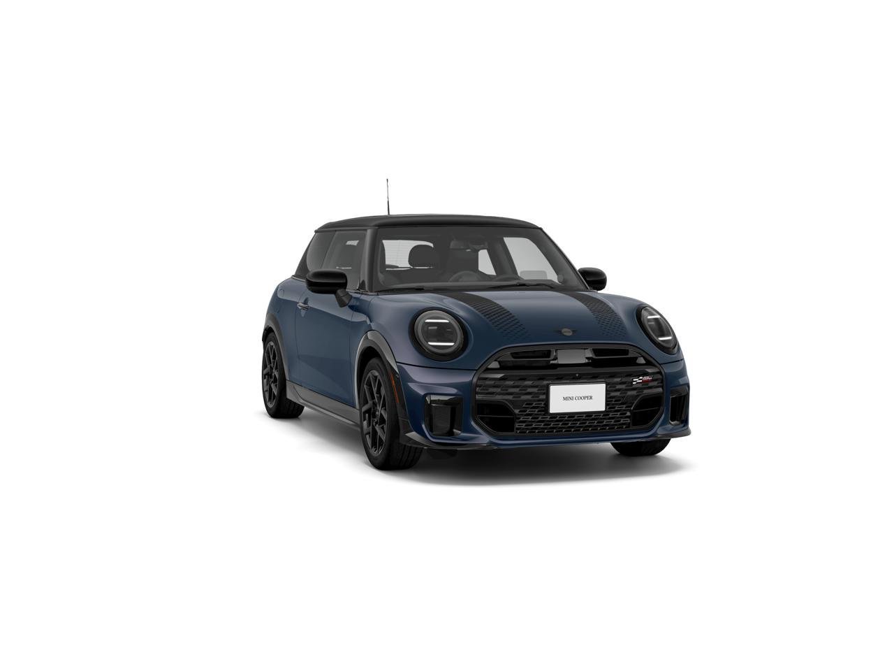 New 2027 Indigo Sunset Blue Metallic MINI Iconic image 1