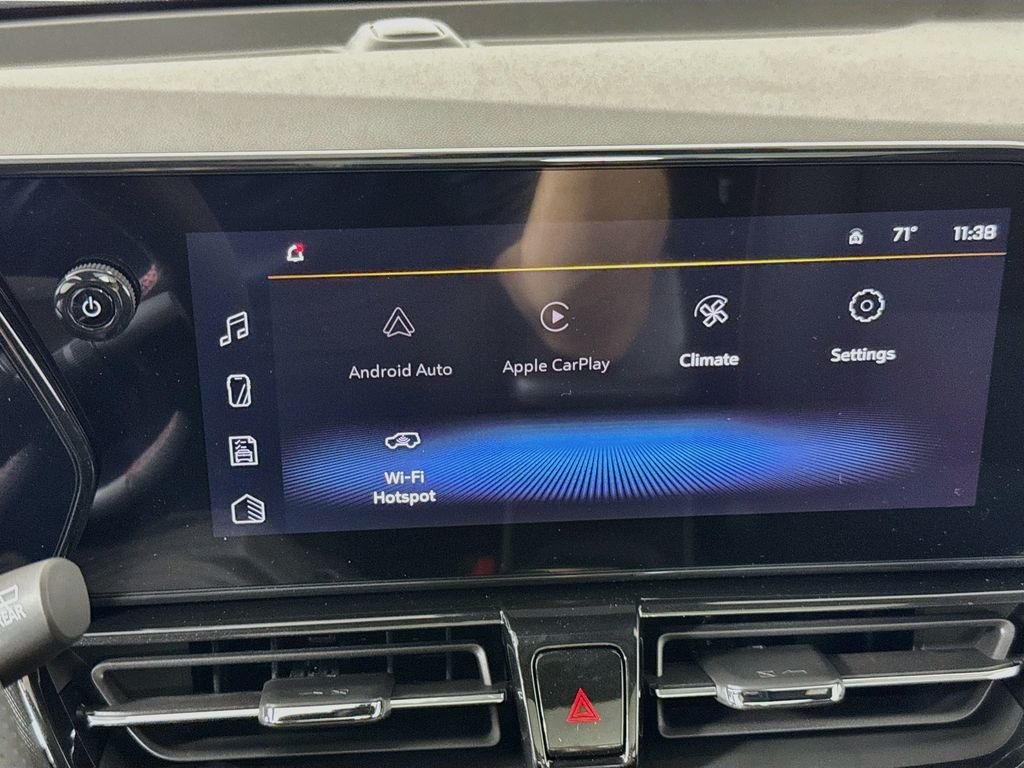 New 2026 Mosaic Black Metallic Chevrolet RS image 14