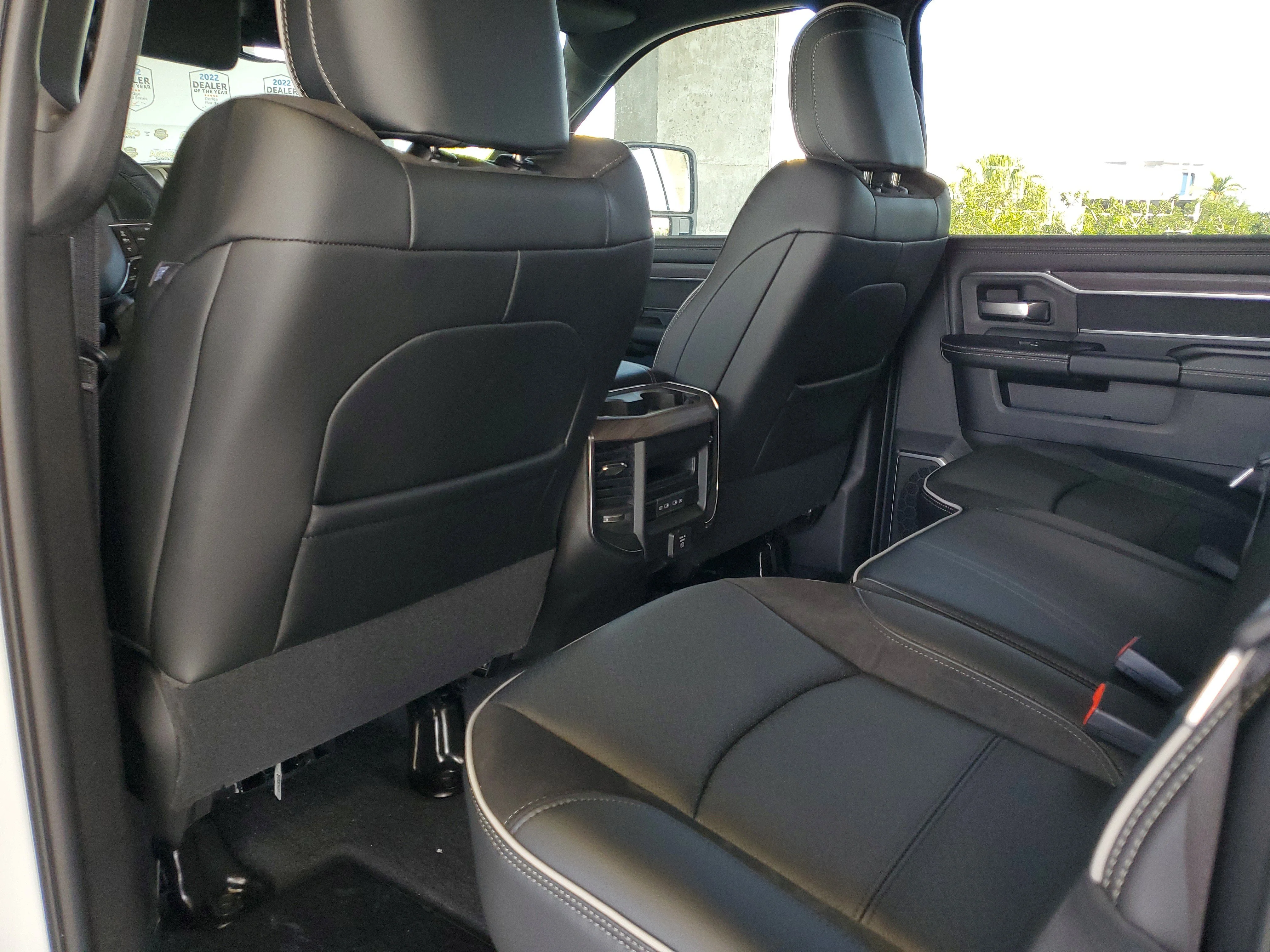 New 2026 Bright White Clear-Coat Exterior Paint RAM Laramie image 9