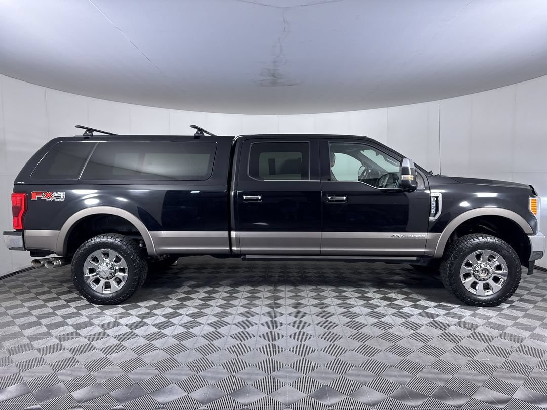 Used 2018 Shadow Black Ford King Ranch image 10